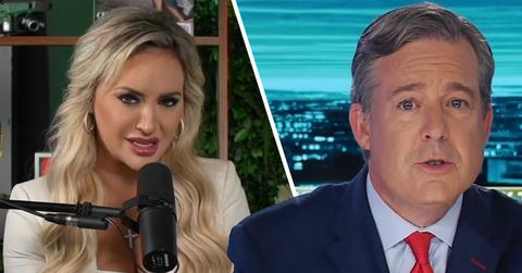 split image of Jennifer Eckhart and Ed Henry
