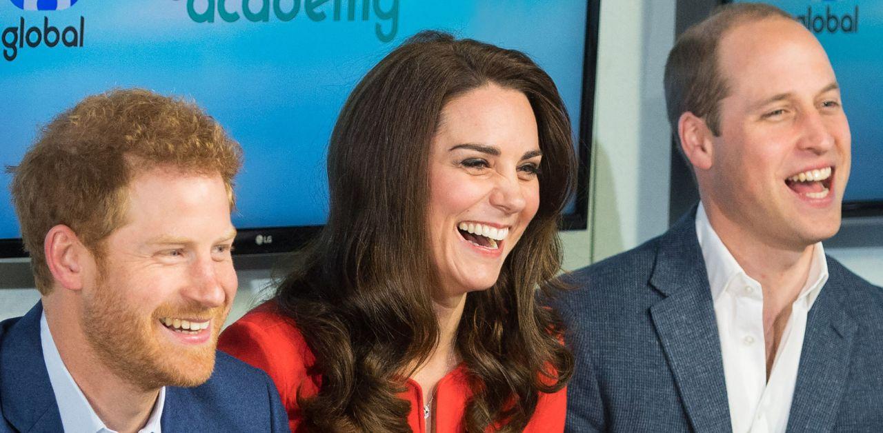 kate middleton contacts prince harry