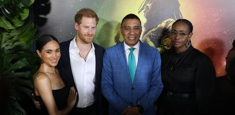 meghan markle prince harry slammed using marley family publicity