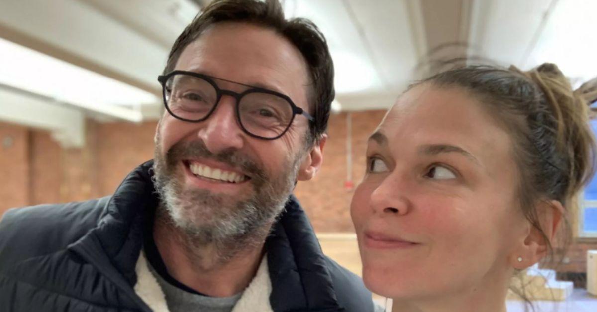 image of Insiders claim their friendship turned into a romance while working on their Broadway show together. 