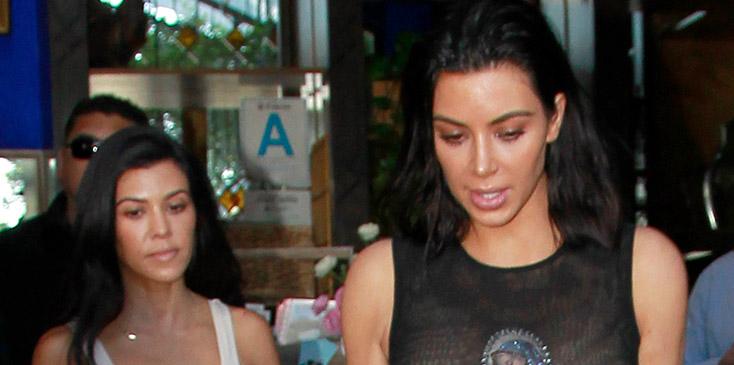 Kim kardashian calls kourtney the new rob