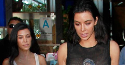 Kim kardashian calls kourtney the new rob