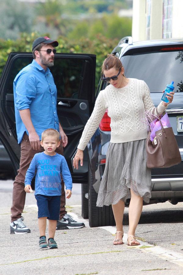 Ben Affleck Jennifer Garner Christmas Plans Getaway Kids