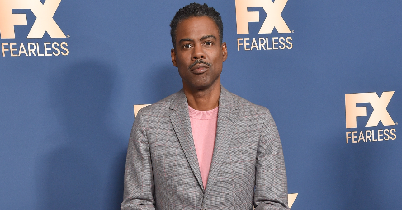 Chris Rock's Stand Up Show Disrupted By Unruly Patron