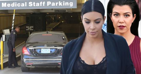 Kim kourtney kardashian filming