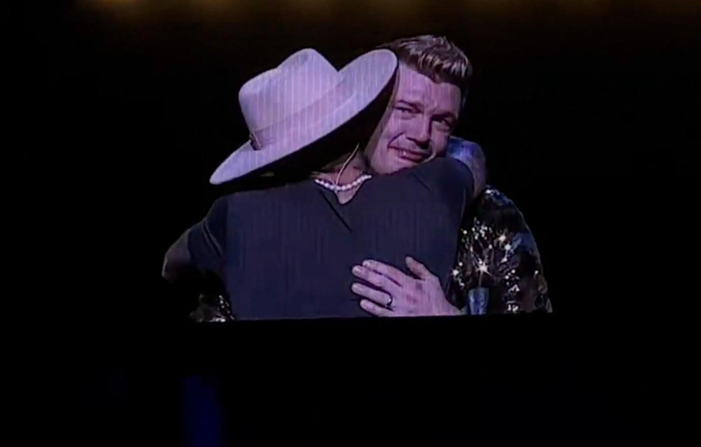 nick carter emotional backstreetboys concert