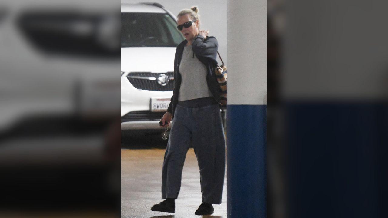 image of The actress was reportedly serious about sun protection and regularly used SPF as part of her skincare regimen.