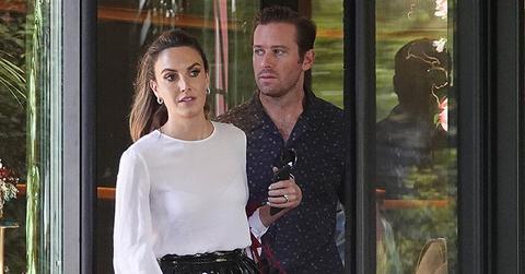 Armie hammer elizabeth chambers milan fashion week main