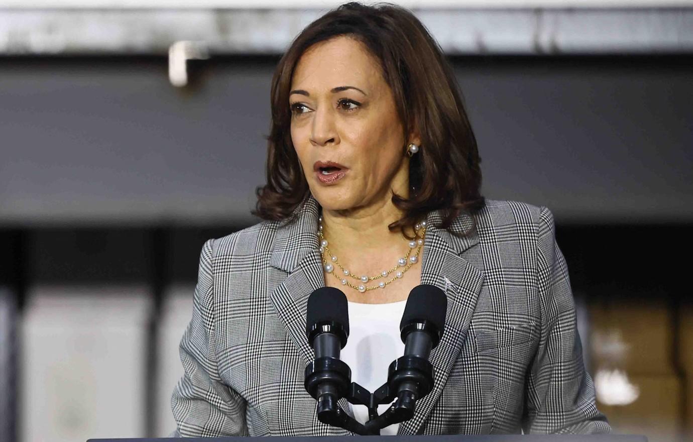 kamala harris mega