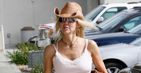 Heather Locklear Gun Rehab PP