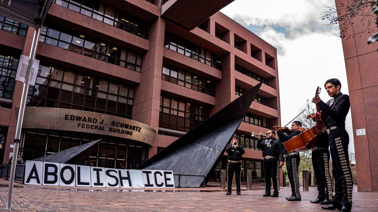 ICE protest