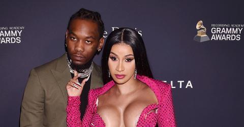 cardi b offset pregnant rumors instagram thirst trap