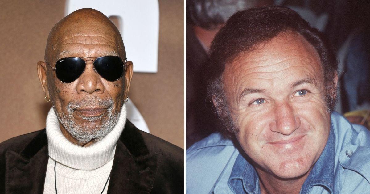 morgan freeman honors generous performer gene hackman oscars death