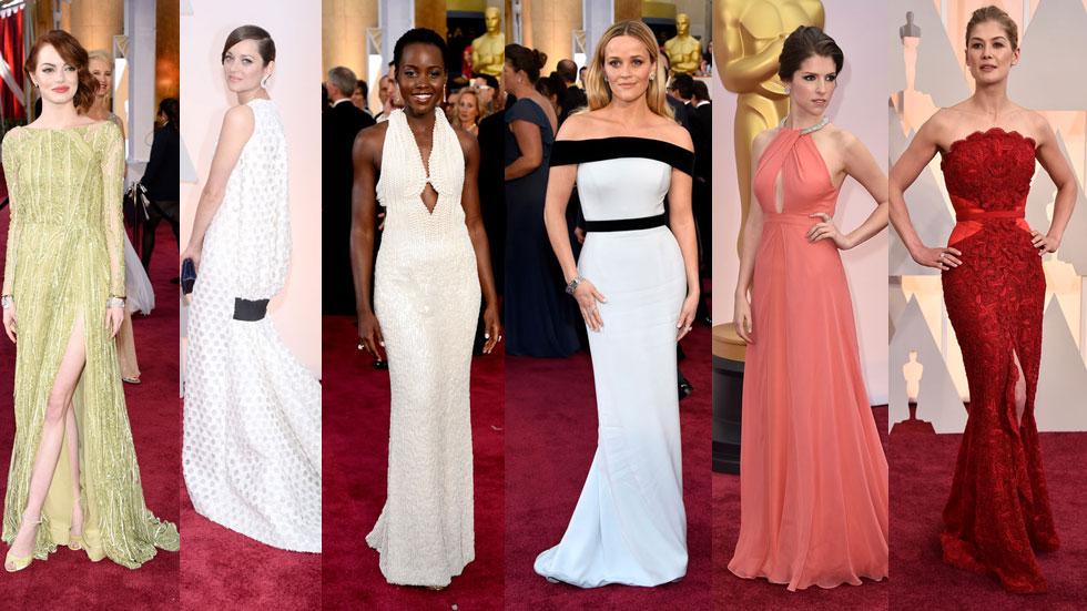 Best Red Carpet Dresses 2015