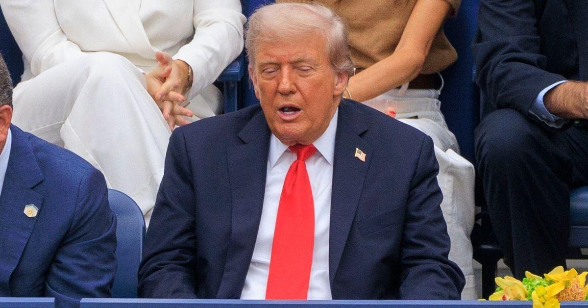 image of Psychologist Dr. John Gartner suggested Donald Trump may be showing signs of cognitive decline.