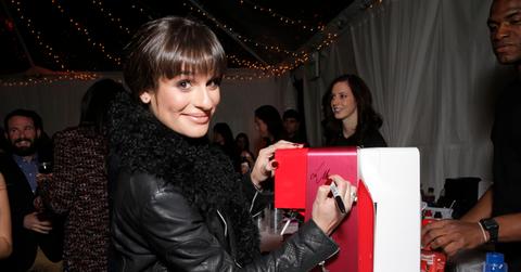Lea Michele at SodaStream event
