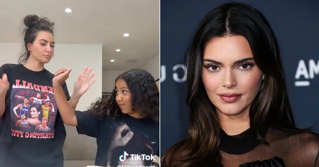 kim kardashian trolls kendall jenner