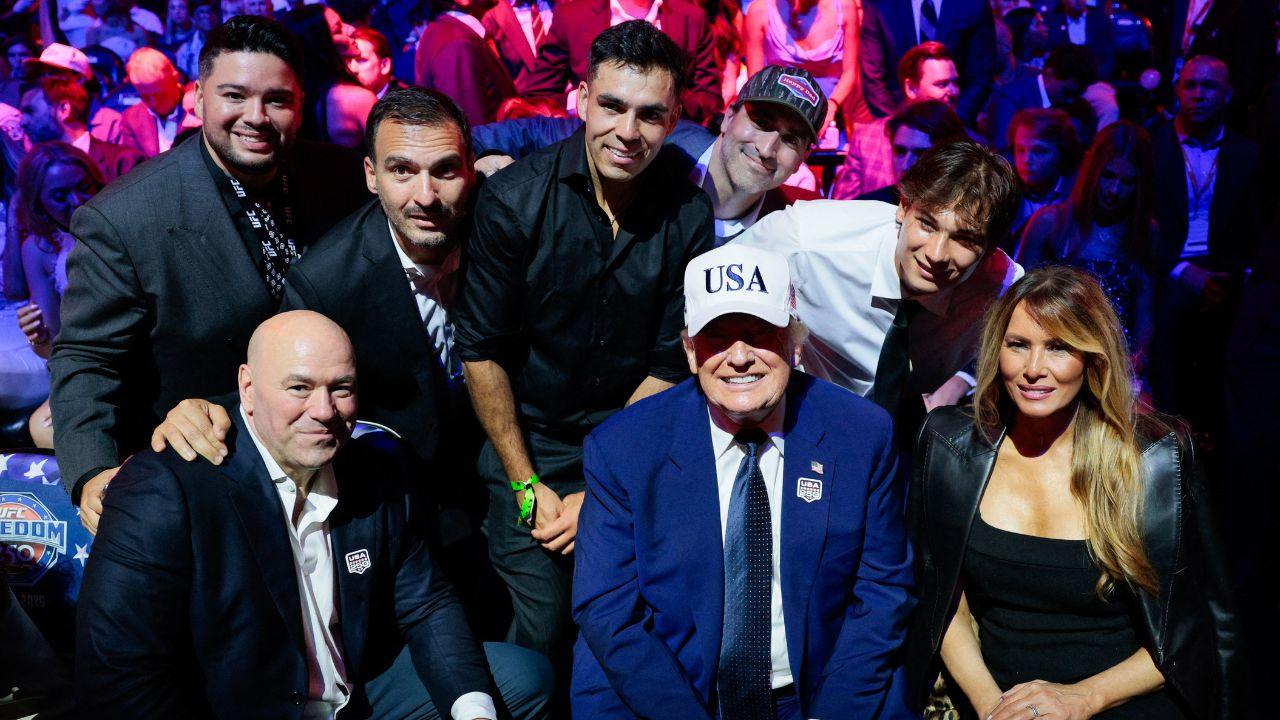 Image of The UFC event highlighted the reputational risks comedians faced around Donald Trump.