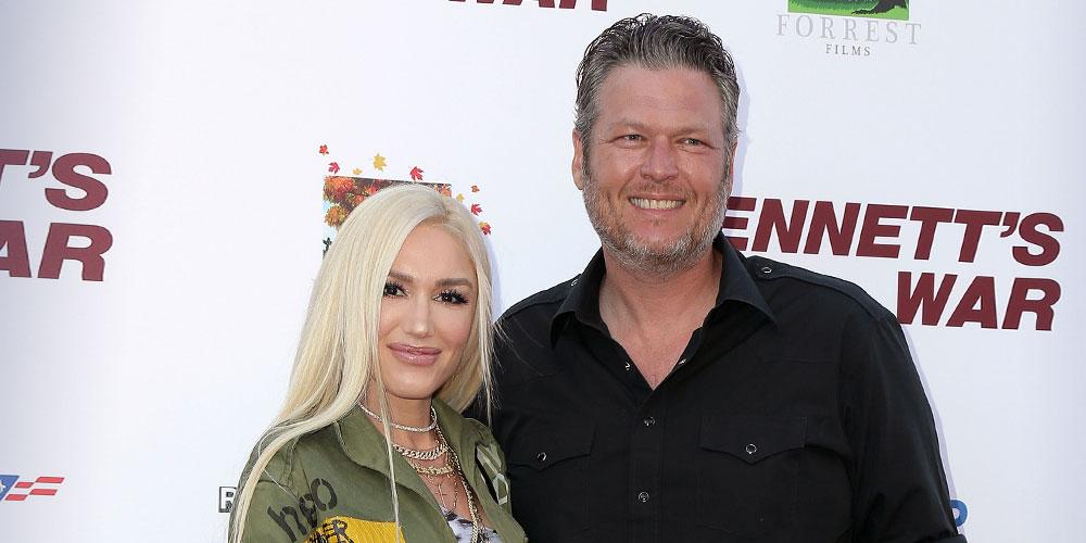 Blake Shelton Hid Gwen Stefani's Ring In His Truck 'For A Week'