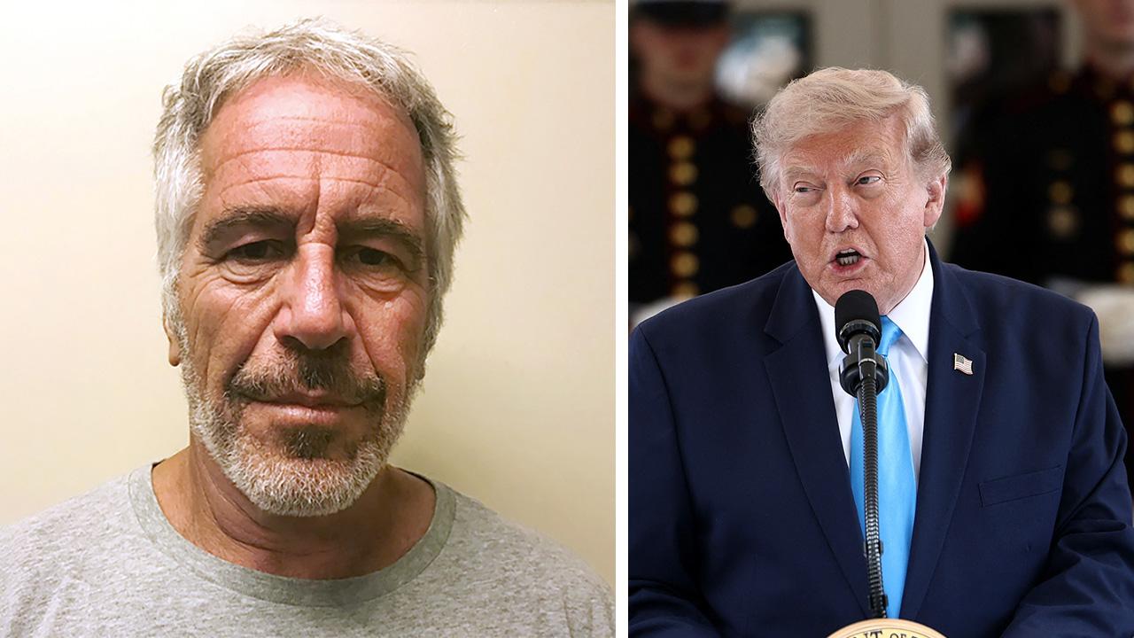 Jeffrey Epstein,Donald Trump
