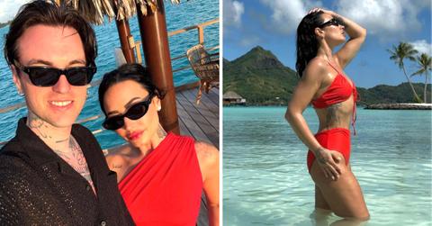 Photo of Demi Lovato and Jordan "Jutes" Lutes