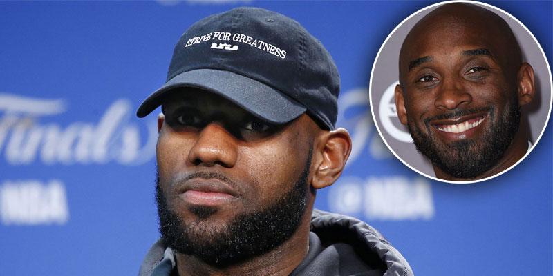 LeBron James New Tattoo Honoring Kobe Bryant Photo  Variety