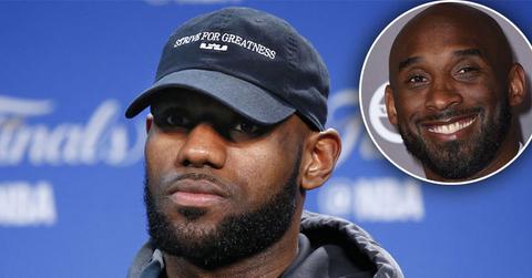 LeBron James Pays Tribute To Kobe Bryant With New Tattoo