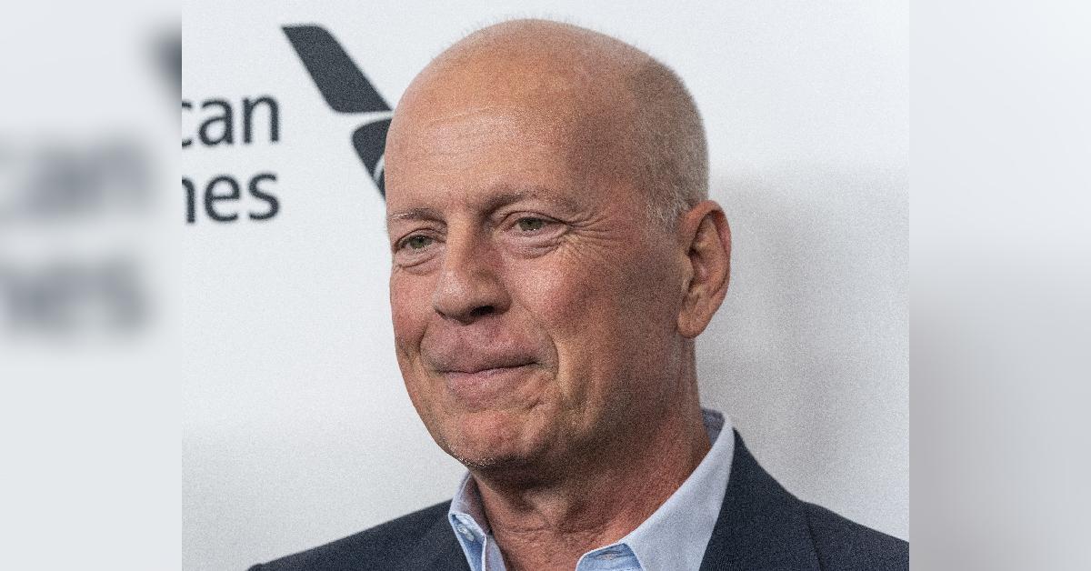 Bruce Willis Is Stepping Away From Acting Amid Aphasia Diagnosis