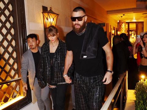 Taylor Swift Thankful She Doesn't 'Hide' With Boyfriend Travis Kelce