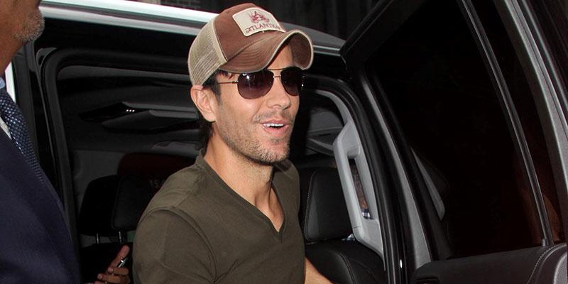 Enrique iglesias twin babies together main