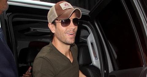 Enrique iglesias twin babies together main