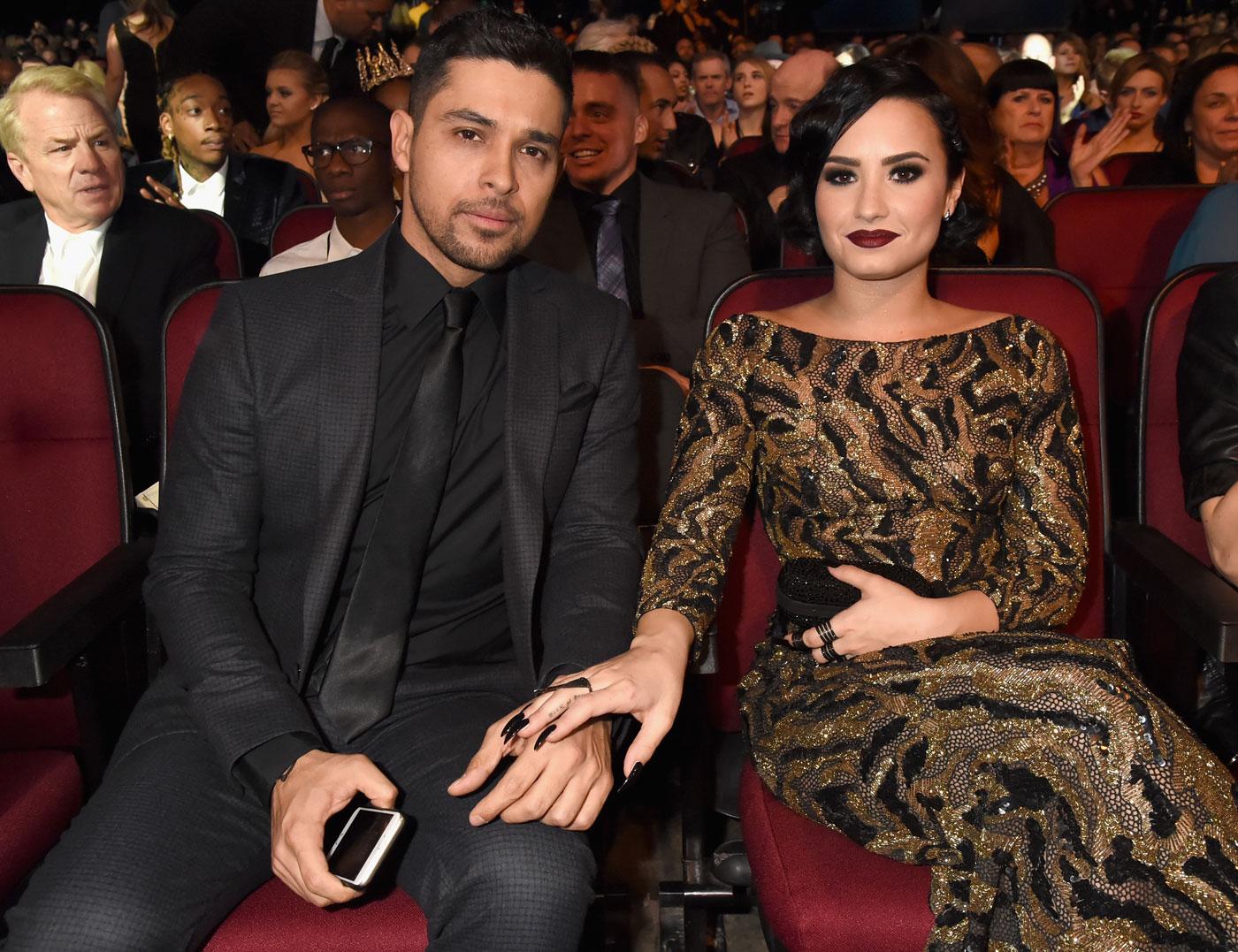 2015 American Music Awards &#8211; Backstage And Audience