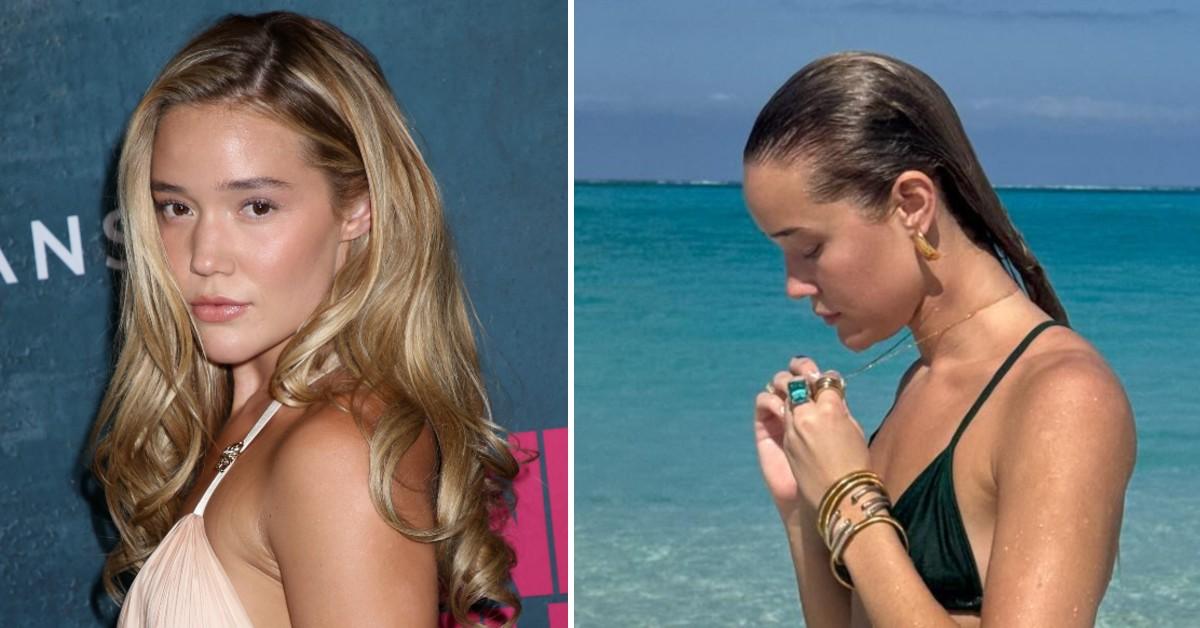Olivia Ponton Flaunts Her Butt Cheeks Toned Abs In Hot Bikini Photos