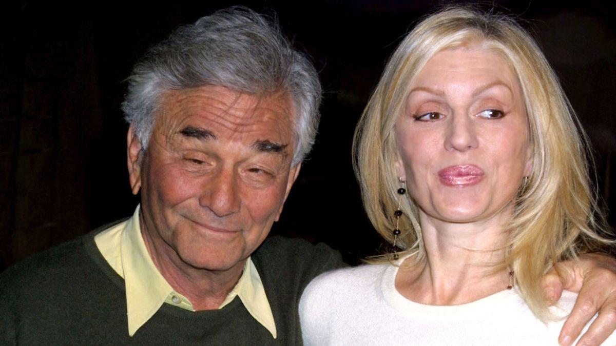 Photo of Peter Falk was married to Shera Danese when he passed away in 2011.