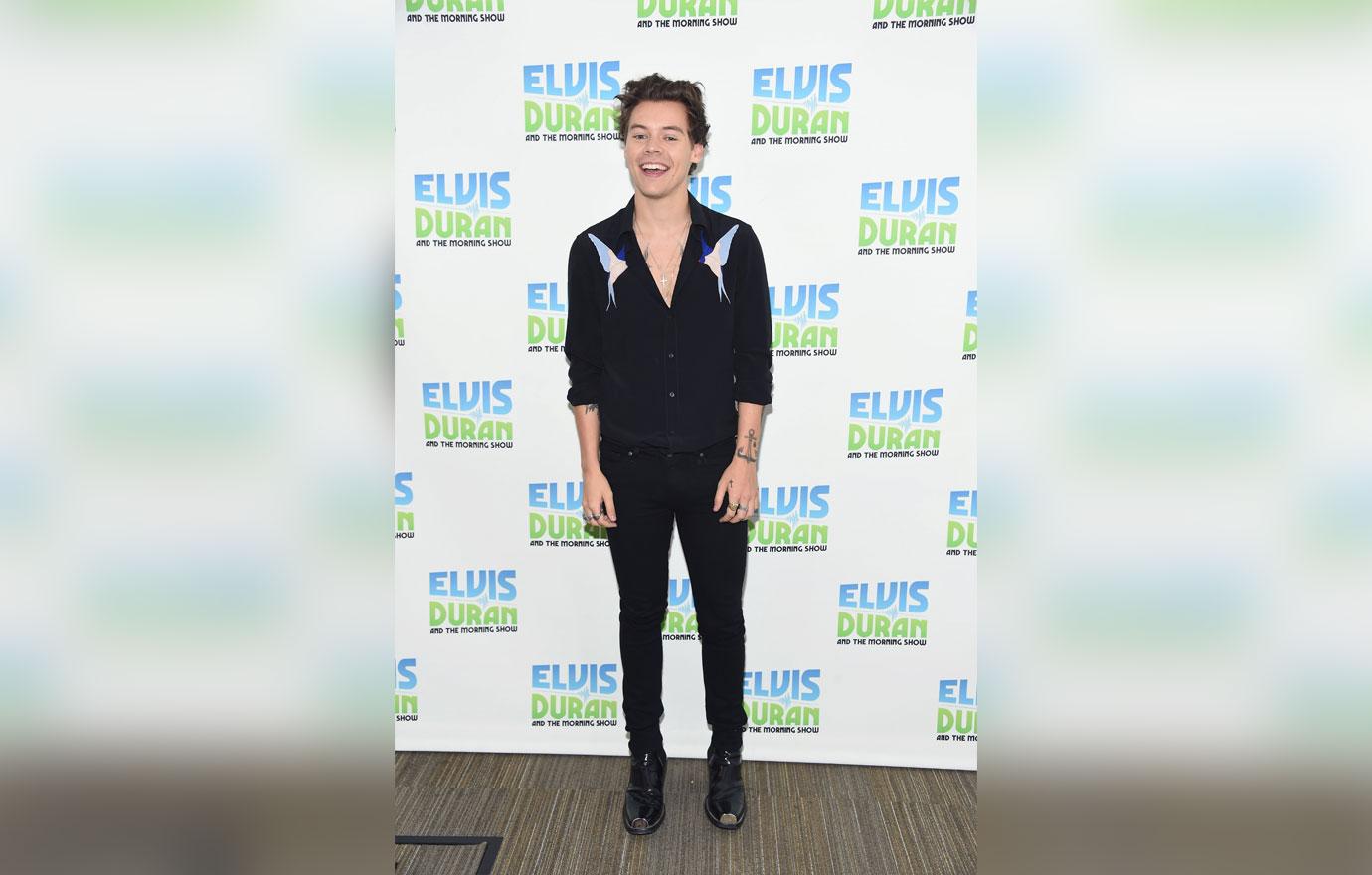 Harry Styles Visits The &#8220;Elvis Duran Z100 Morning Show&#8221;