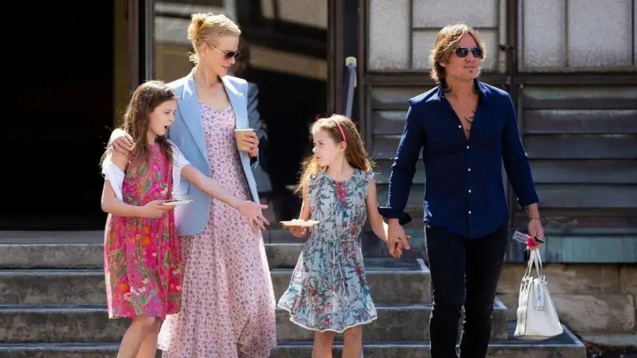 Photo of Keith Urban and Nicole Kidman's daughters reportedly refused to meet the singer's new girlfriend.