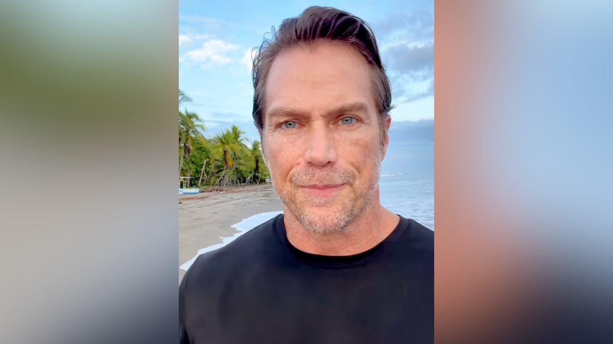 Image of Jason Lewis did not explicitly reveal what project he's been working on.