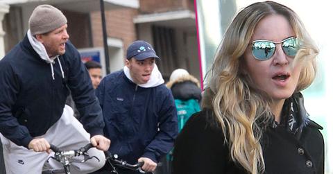 Madonna Custody Battle Son London Rocco Ritchie Guy UK