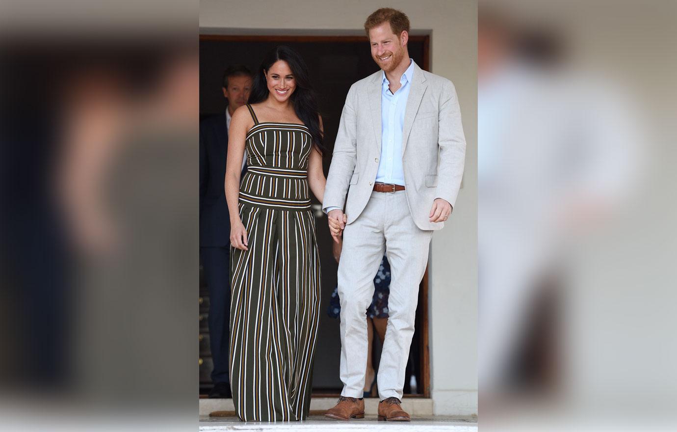 Meghan Markle And Prince Harry Holding Hands