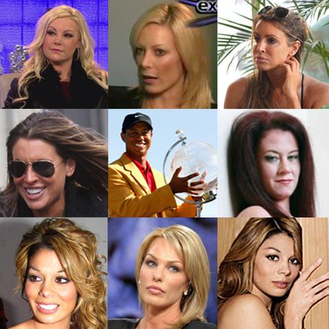 Tiger Woods' Alleged Mistresses: Where Are They Now?