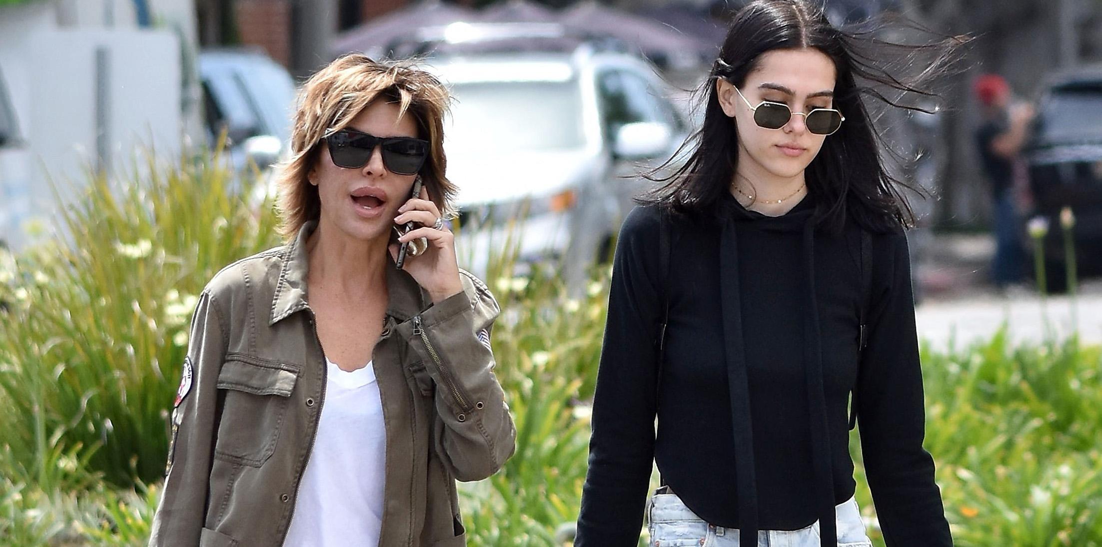 Lisa Rinna and Amelia Hamlin go on a shopping spree