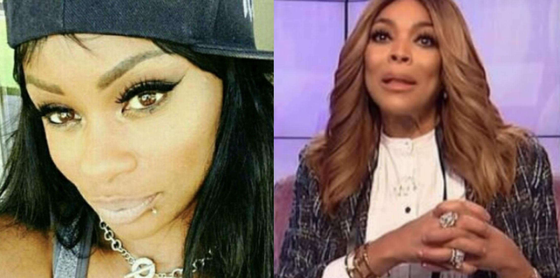 Blac Chyna Tokyo Toni Mental Breakdown Feud With Wendy Williams Video hero