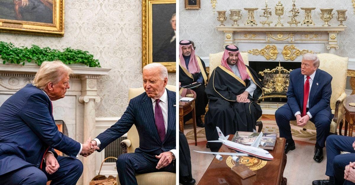 donald trumps extravagant oval office makeover