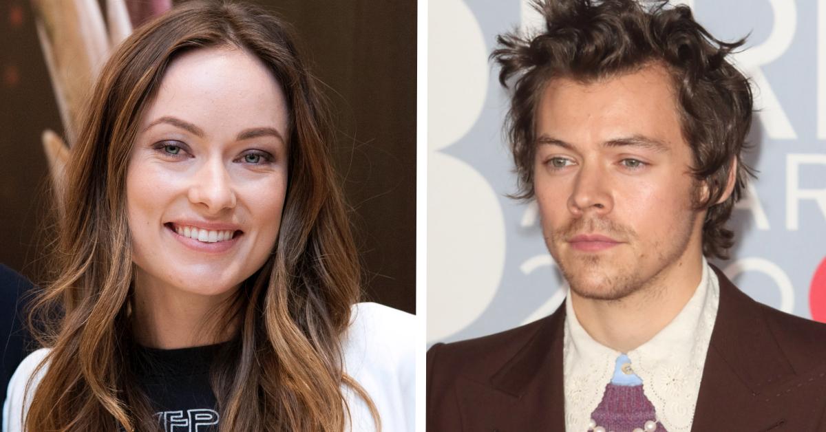 olivia wilde movie harry styles