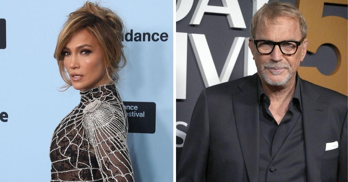 Kevin Costner Spotted With Mystery Woman After Jennifer Lopez Dating Rumors