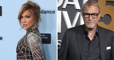 Photo of Jennifer Lopez and Kevin Costner