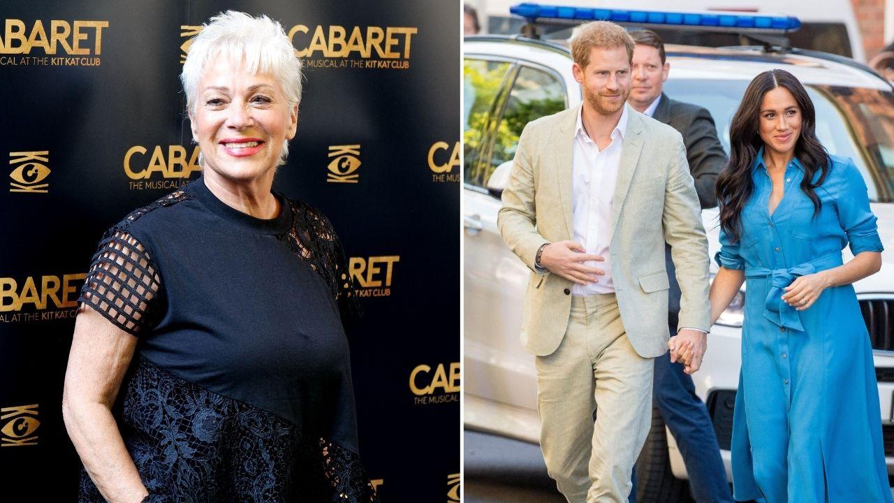 image of prince harry meghan markle /denise welch