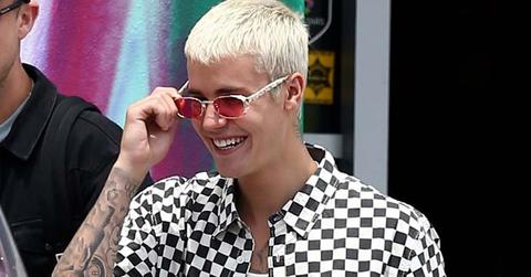 Exclusive… Justin Bieber Spends Time On A Yacht In Miami ***NO USE W/O PRIOR AGREEMENT CALL FOR PRICING***