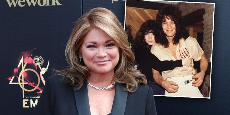 Valerie Bertinelli Shares Photos Of The Night She Met Ex Eddie Van Halen