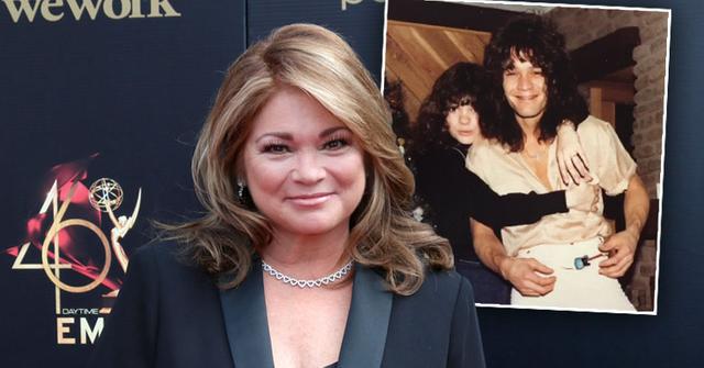 Valerie Bertinelli Shares Photos Of The Night She Met Ex Eddie Van Halen